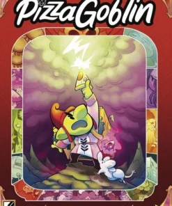 Pizza Goblin – ilevel. Librería, cómics y regalos