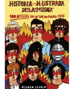 100 ARTISTAS SIN LOS QUE NO PODRIA VIVIR COMICS19,95 €19,95 € COMICS