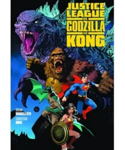 100% DC HC JUSTICE LEAGUE VS. GODZILLA VS. KONG 1