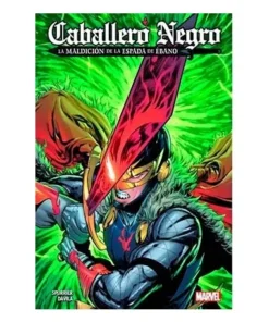100% MARVEL CABALLERO NEGRO. LA MALDICION DE LA ESPADA DE EBANO PAN…