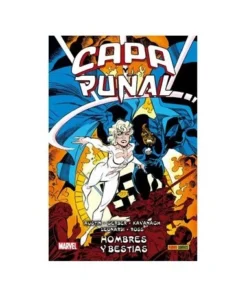 100% MARVEL HC CAPA Y PUÑAL HOMBRES Y BESTIAS PANINI33,00 €33,00 € …