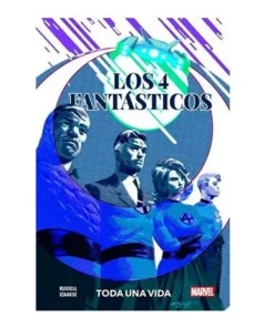 100% MARVEL HC LOS 4 FANTASTICOS. TODA UNA VIDA PANINI24,00 €24,00 …