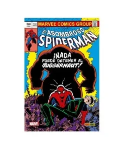 100% MARVEL HC SPIDERMAN. NADA PUEDE PARAR AL JUGGERNAUT PANINI28,0…
