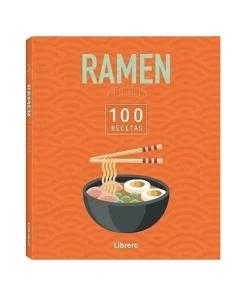 100 RECETAS RAMEN & FIDEOS FIDEOS JUNIO8,95 €8,95 € LIBRERO JUNIO