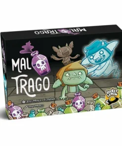 Juego Mal Trago y Cómo se juega – ilevel. Librería, cómics y regalos