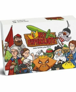 Juego Rey Paparajote – ilevel. Librería, cómics y regalos