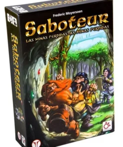 Juego Saboteur Las Minas Perdidas – ilevel. Librería, cómics y regalos