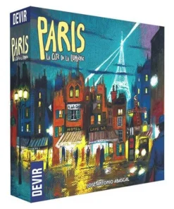 Juego Paris La Cité de la Lumiére – ilevel. Librería, cómics y regalos