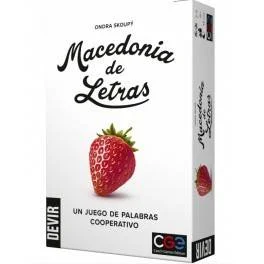 Juego Macedonia de Letras – ilevel. Librería, cómics y regalos