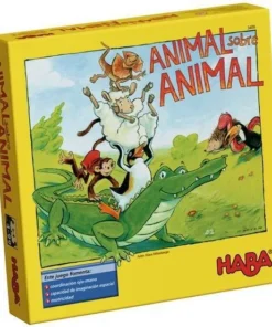 Juego Animal sobre animal – ilevel. Librería, cómics y regalos