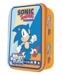 Juego Sonic The Hedgehog Dice Rush – ilevel. Librería, cómics y regalos