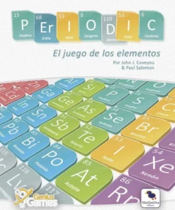 Juego Periodic el juego de los elementos – ilevel. Librería, cómics y regalos
