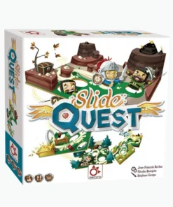 Juego Slide Quest – ilevel. Librería, cómics y regalos