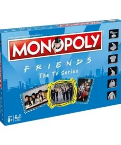 Juego Monopoly FRIENDS – ilevel. Librería, cómics y regalos
