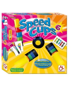 Juego Speed Cups 6 – ilevel. Librería, cómics y regalos