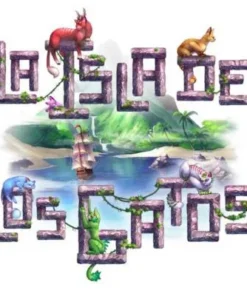 Juego La Isla de los Gatos – ilevel. Librería, cómics y regalos