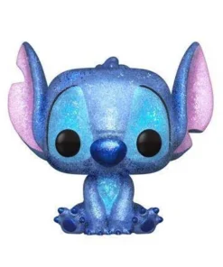 Figura Funko POP! Disney. Stitch Seated (Edición Exclusiva Brillante) – ilevel. Librería, cómics y regalos