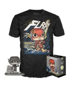 Figura Funko POP Camiseta DC Jim Lee Flash – ilevel. Librería, cómics y regalos