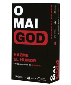 Juego OMAIGOD – ilevel. Librería, cómics y regalos
