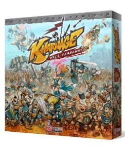 Juego Kharnage – ilevel. Librería, cómics y regalos