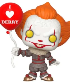Figura Funko POP IT Chapter 2 Pennywise with Balloon – ilevel. Librería, cómics y regalos