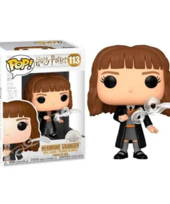 Figura Funko POP Harry Potter Hermione with Feather – ilevel. Librería, cómics y regalos
