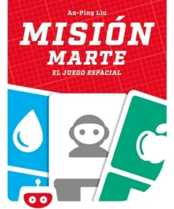 Juego Misión Marte – ilevel. Librería, cómics y regalos
