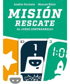 Juego Misión Rescate – ilevel. Librería, cómics y regalos