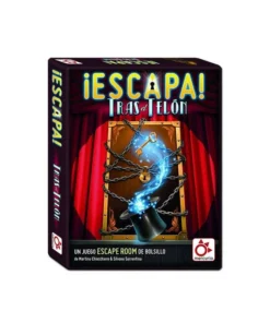 Juego Escapa Tras el telón – ilevel. Librería, cómics y regalos