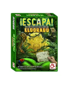 Juego Escapa El Misterio de El Dorado – ilevel. Librería, cómics y regalos