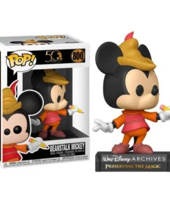 Figura Funko POP! Disney Archives. Beanstalk Mickey – ilevel. Librería, cómics y regalos