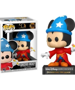 Figura Funko POP! Disney Archives. Sorcerer Mickey – ilevel. Librería, cómics y regalos