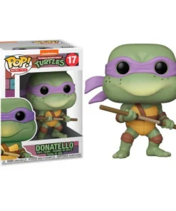 Figura Funko POP Las Tortugas Ninja Donatello 17 – ilevel. Librería, cómics y regalos