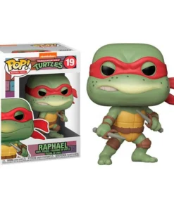Figura Funko POP Las Tortugas Ninja Raphael 19 – ilevel. Librería, cómics y regalos