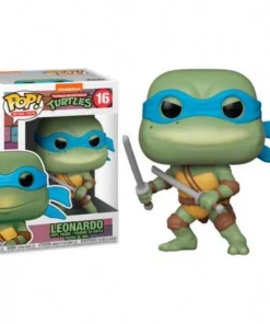 Figura Funko POP Las Tortugas Ninja Leonardo 16 – ilevel. Librería, cómics y regalos