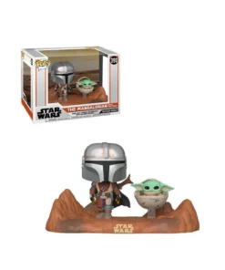 Figura POP! Movie Moments. The Mandalorian & The Child – ilevel. Librería, cómics y regalos