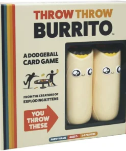 Juego Throw Throw Burrito – ilevel. Librería, cómics y regalos