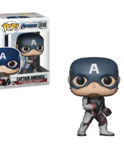Funko POP! MARVEL. The Avengers – Endgame. Captain America – ilevel. Librería, cómics y regalos