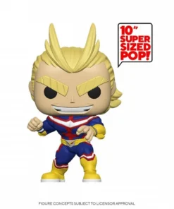 Figura Funko POP! My Hero Academia. All Might 10″ – ilevel. Librería, cómics y regalos