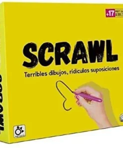 Juego Scrawl – ilevel. Librería, cómics y regalos