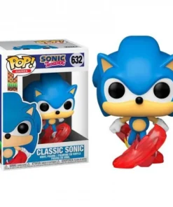 Figura Funko POP! Sonic the Hedgehog. Sonic Running – ilevel. Librería, cómics y regalos