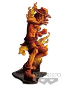 Figura Banpresto. One Piece Stampede Portgas D. Ace DXF Brotherhood III – ilevel. Librería, cómics y regalos
