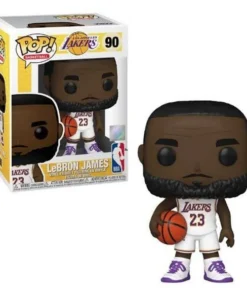 Figura Funko POP! NBA. LA Lakers. LeBron James Alternate – ilevel. Librería, cómics y regalos