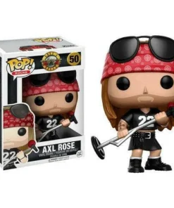 Figura Funko POP Axl Rose Guns’n’Roses – ilevel. Librería, cómics y regalos