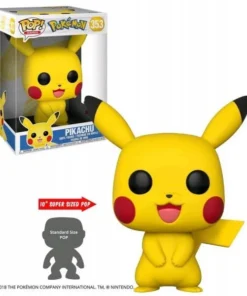Figura Funko POP Pokémon Pikachu 10 pulgadas – ilevel. Librería, cómics y regalos