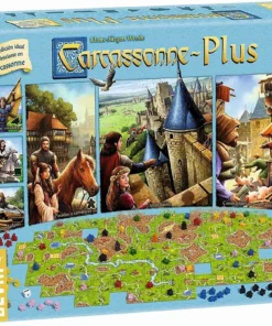 Juego Carcassonne Plus – ilevel. Librería, cómics y regalos