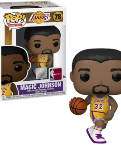 Figura Funko POP! NBA Legends. Magic Johnson – ilevel. Librería, cómics y regalos