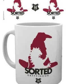 Taza Harry Potter Sorted Gryffindor – ilevel. Librería, cómics y regalos