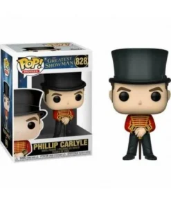 Figura Funko POP! The Greatest Showman. Phillip Carlyle – ilevel. Librería, cómics y regalos