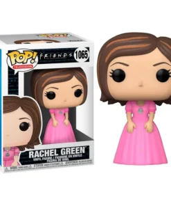 Figura Funko POP! Friends. Rachel Green en Vestido Rosa – ilevel. Librería, cómics y regalos